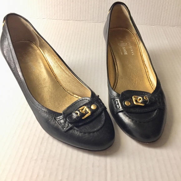 The Original Car Shoe Shoes The Original Car Shoe Kitten Heel